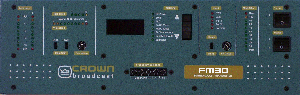 Crown FM 30 Stereo Transmitter