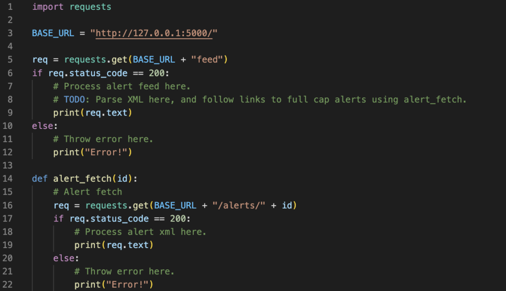CAP Development Guide | OpenBroadcaster