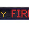 LED Scrolling CAP Alert