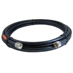 50 FT LMR 400 Male to Male PL259 Connectors