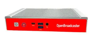 OpenBox 5 Complete Media Server and Playout
