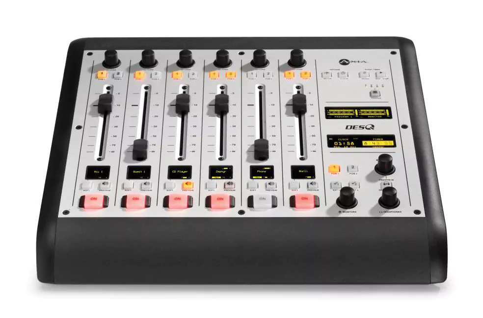 AXIA DESQ Digital Mixing board