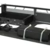 Rack Mount Option Rear View