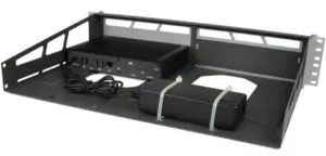 Rack Mount Option Rear View