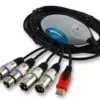 USB XLR Cable Legacy