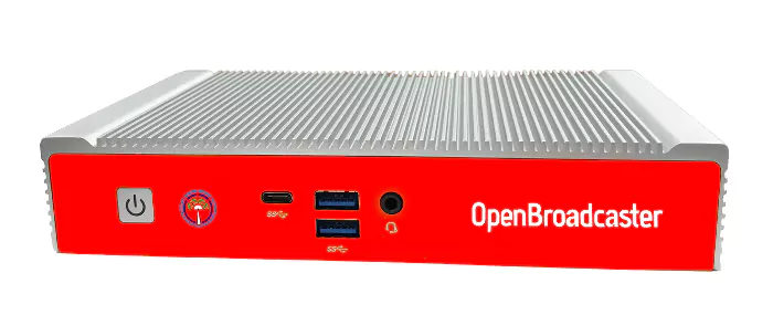 OpenBox 5 Complete Media Server and Playout