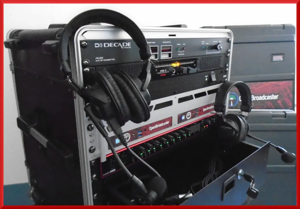 Radio Station in a Box RIAB