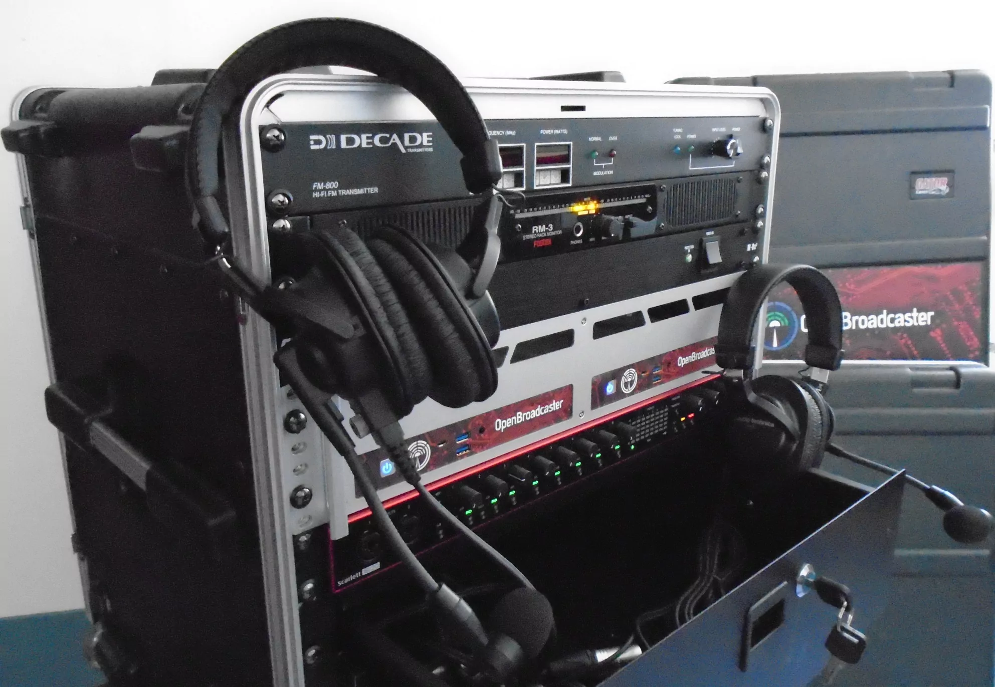 Radio in a box RIAB