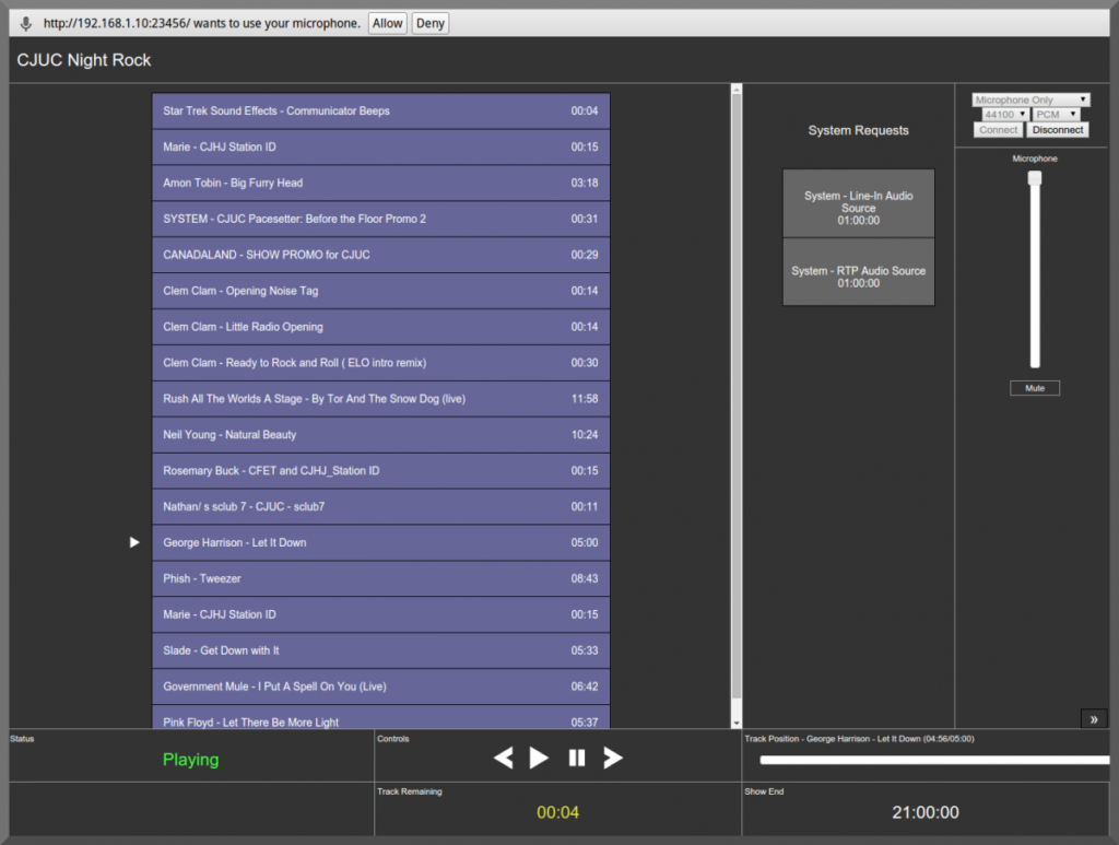 Live Assist with Microphone