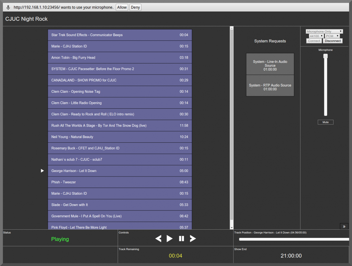 Live Assist with Microphone