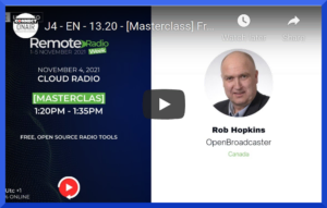 Radio Remote Week - Master Class