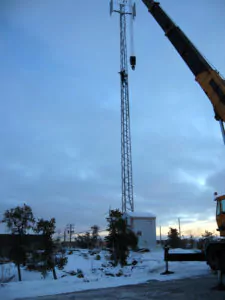 Tower in YellowKnife NT