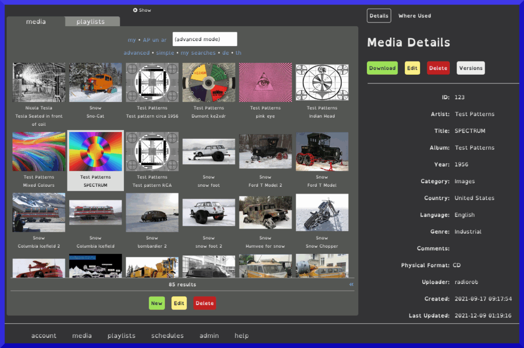 Media Thumbnail Gallery Supports Album Art