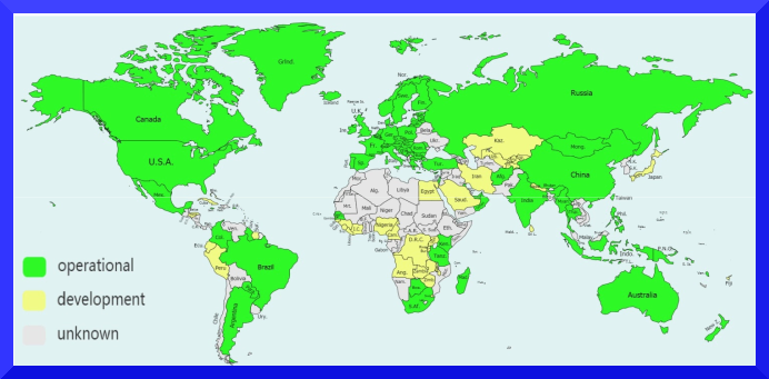 Global Status of Common Alerting Protocol Implementation