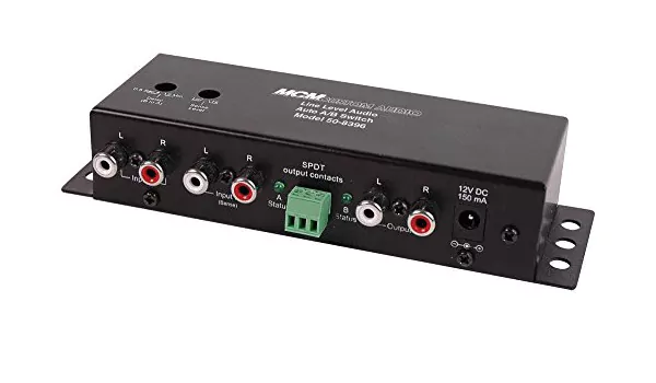 mcm audio silence detection 50-8396