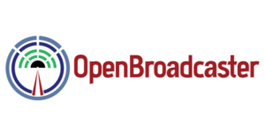 OpenBroadcaster Logo with Text