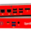 Obplayer front and back view stacked