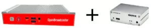 OpenBox5 Media Server Exstreamer Combo