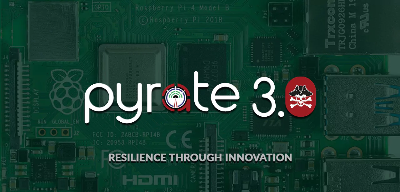 Pyrate 3.0