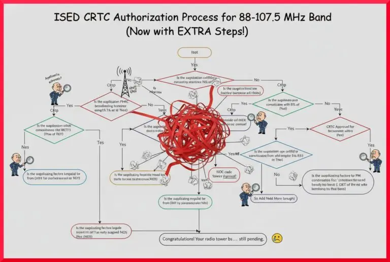 ISED CRTC FM Radio Licencing