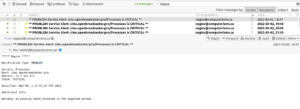 Nagios remote monitoring report