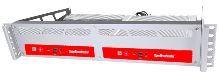 OpenBox Obplayer Rack Mount