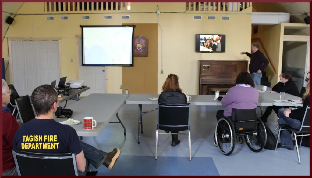 Tagish Emergency Testing