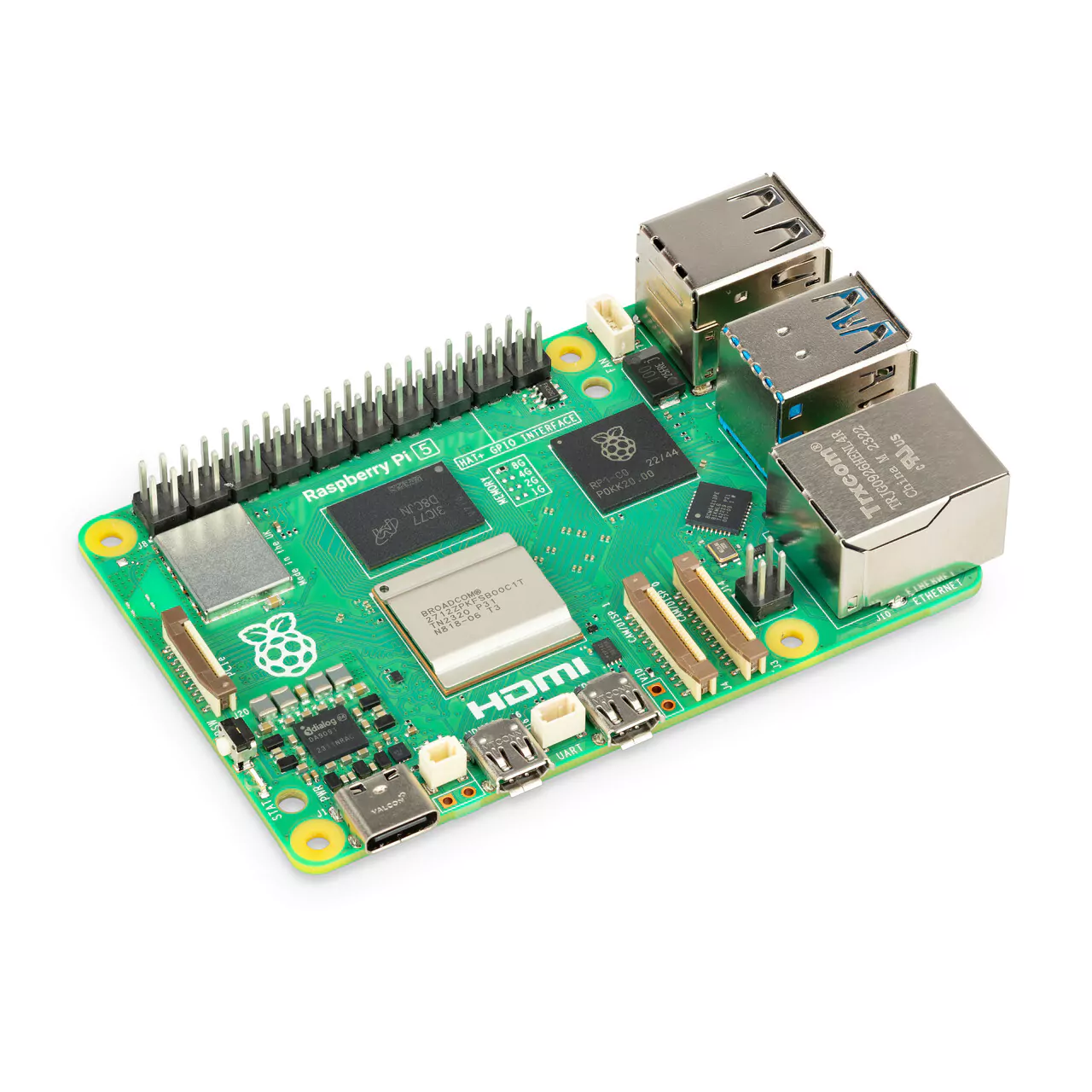 Raspberry Pi 5 Development Board