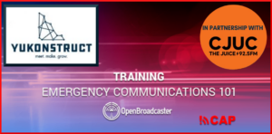 CJUC Yukonstruct Training