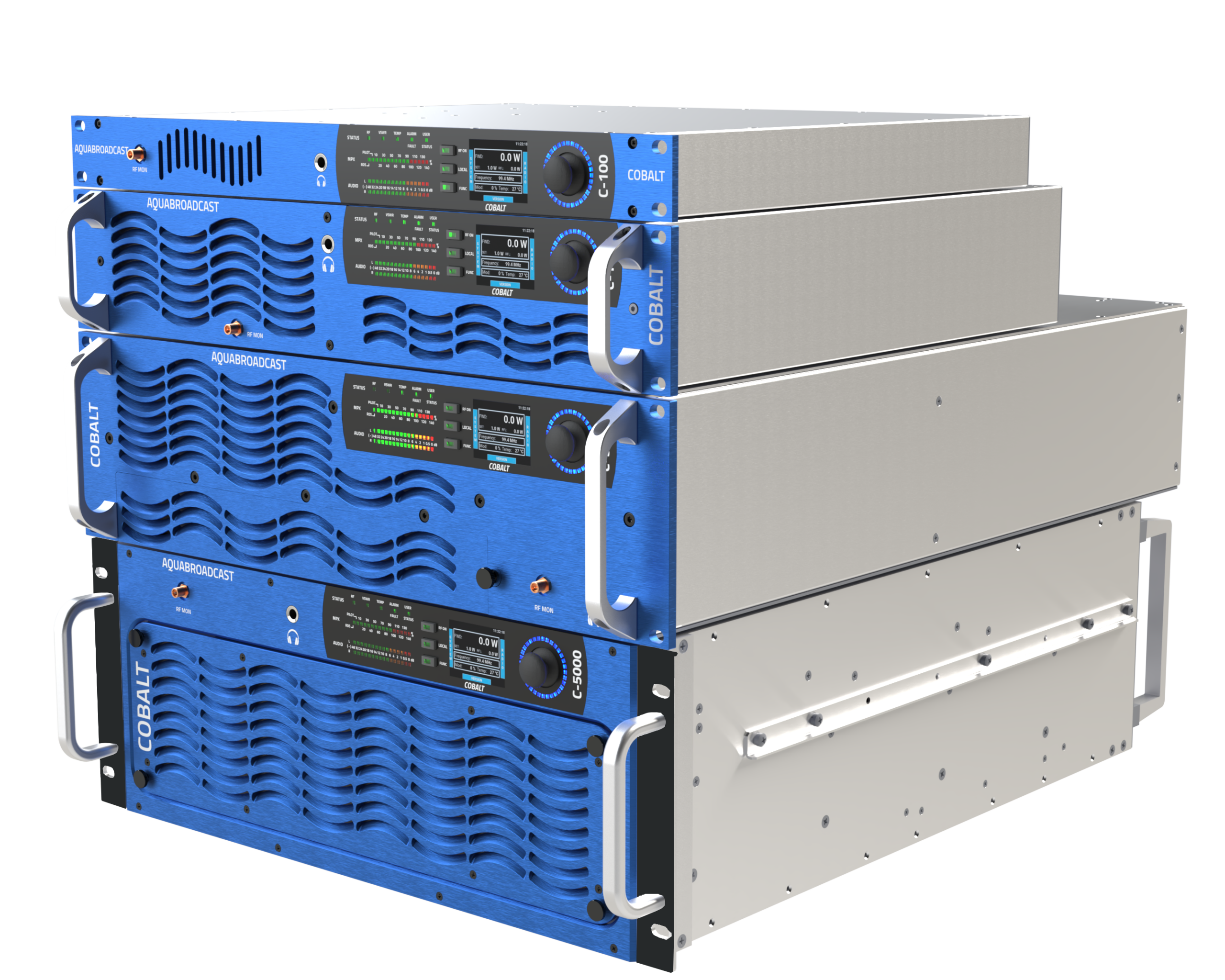 Aqua Cobalt Transmiters